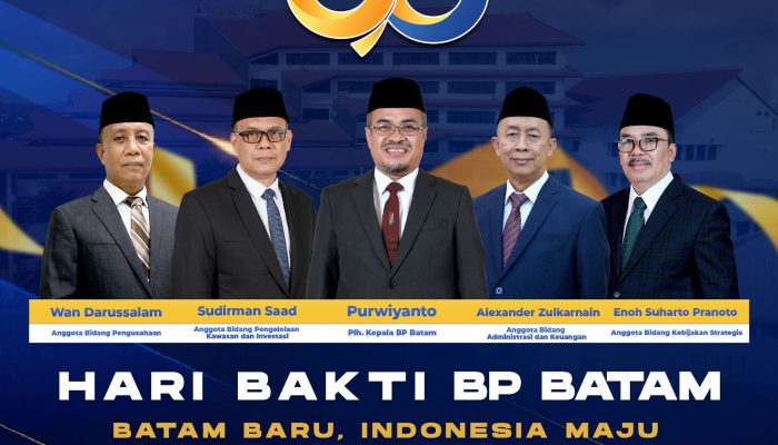 BP Batam Gelar Perlombaan Semarak Hari Bakti ke-53