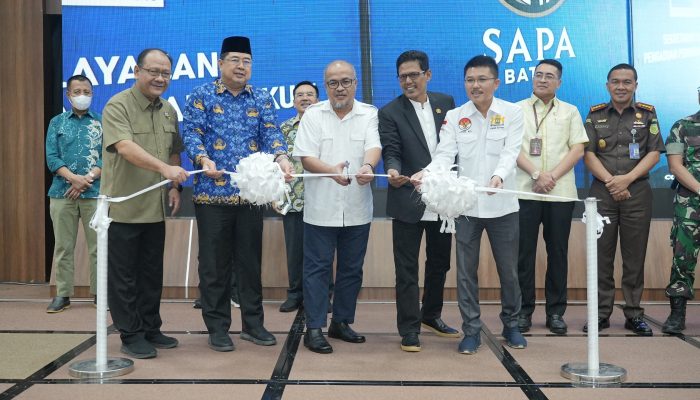 Selesaikan Permasalahan Hukum, BP Batam Resmikan Layanan SAPA Batam