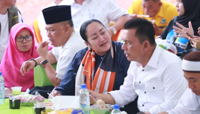 Riny Anak HM Sani Komitmen Dukung SAYANG, Dampingi Ansar Kampanye di Batam