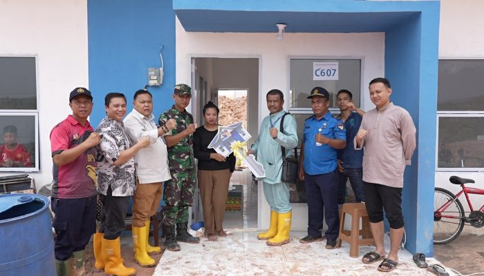 16 KK Asal Rempang Telah Menempati Hunian Baru di Tanjung Banun