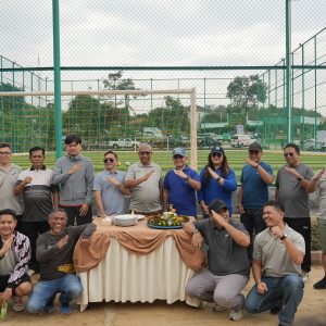 Berstandard FIFA, BP Batam Resmikan Lapangan Mini Soccer