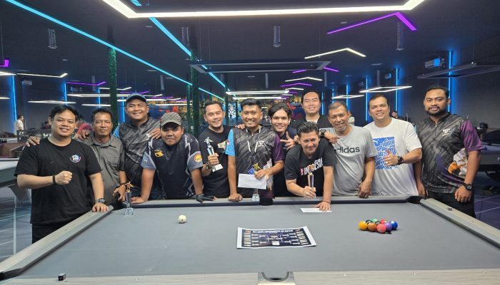 Pererat Silaturahmi, Club Billiar BP Batam Gelar Turnamen Internal