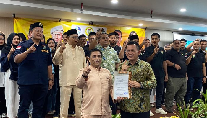 Pilgub Kepri 2024, Himpakar Kota Batam Satukan Suara Dukung Ansar-Nyanyang 