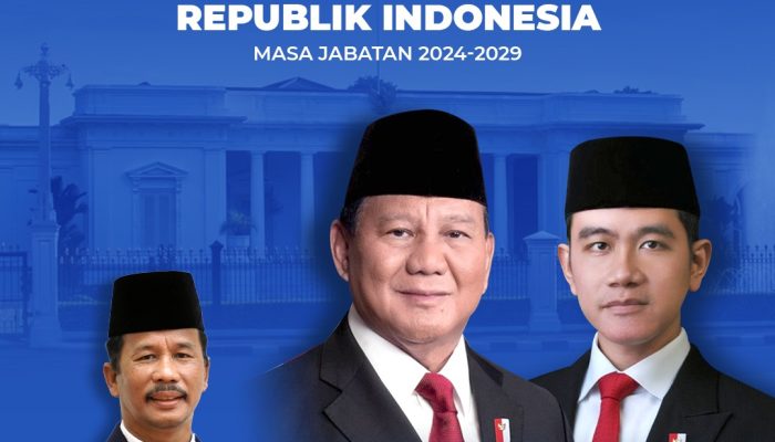 Optimis Indonesia Maju, Muhammad Rudi Beri Ucapan Selamat ke Prabowo – Gibran