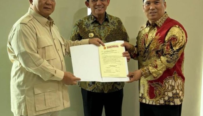 Amanah Prabowo, Nyanyang Akan Backup Program Ansar Pimpin Kepri Kembali 