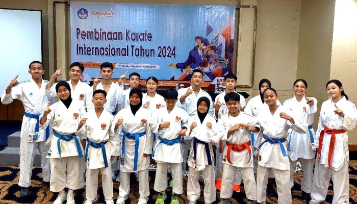 Sebelum Bertanding Di Belanda, Dhiaz Shobhi Jalani Pemusatan Latihan di Jakarta