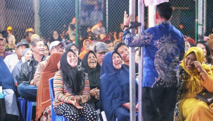 Kampanye Ansar Ahmad Satukan Warga Dalam Kebersamaan dan Kegembiraan