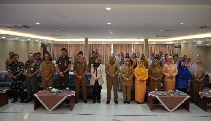 DP3AP2KB Natuna Gelar Pelatihan Manajemen dan Penanganan Kasus