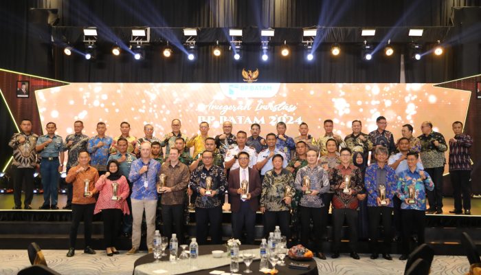 BP Batam Apresiasi Peran Pelaku Usaha dalam Gelaran Anugerah Investasi 2024