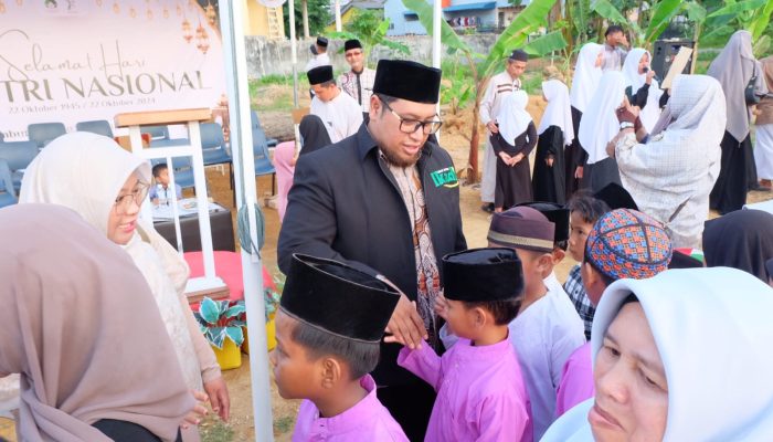 Hari Santri Nasional 2024, Rizha Hafiz Tekankan Peran Santri Membangun Bangsa