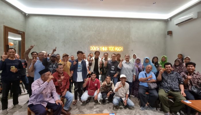 Pilgub Kepri, Relawan SANUR Serukan Dukung Ansar – Nyanyang