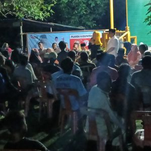 Kampanye di Sedanau, Marzuki Sampaikan Pesan Prabowo Untuk Pilih Cermin