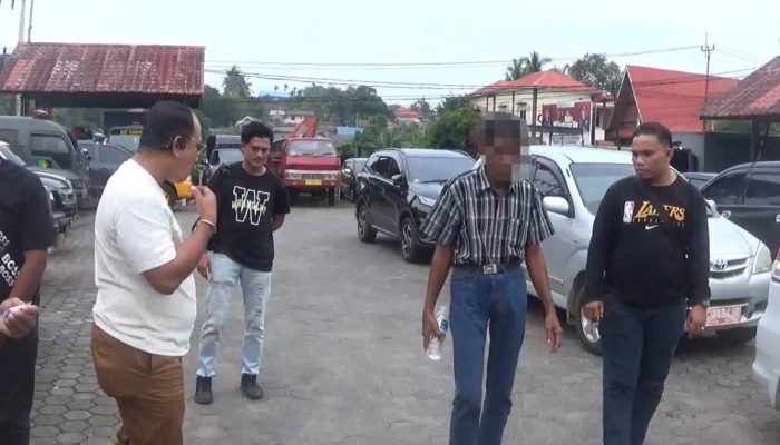 Kakek di Tanjungpinang Ini Cabuli Anak Dibawah Umur