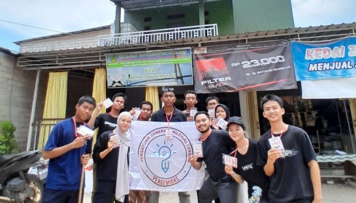 Akomodir Generasi Muda, Pergerakan Milenial Cerdas Tentukan Pilihan Dukung SAYANG