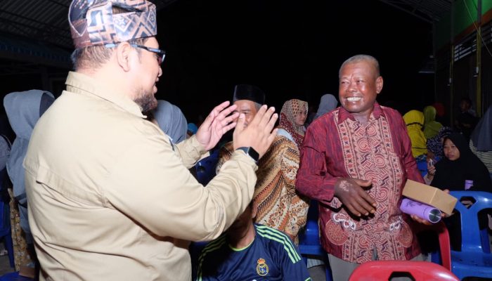 Optimis Mampu Majukan Tanjungpinang, Warga Wonoyoso Dukung Rahma-Rizha Hafiz