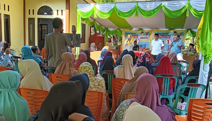 Kampanye di Gunung Sebelat, Cen Sui Lan : Komitmen Sejahterakan Masyarakat Melalui Program