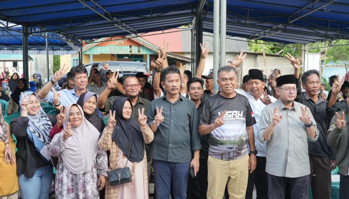 Pilgub Kepri, Muhammad Rudi Komitmen Dorong Potensi Lokal Demi Kemajuan Daerah