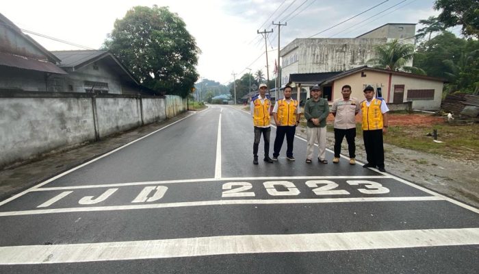 Hasil Usulan Pemprov Kepri, 2  Proyek Jalan Inpres Dilaksanakan di Karimun