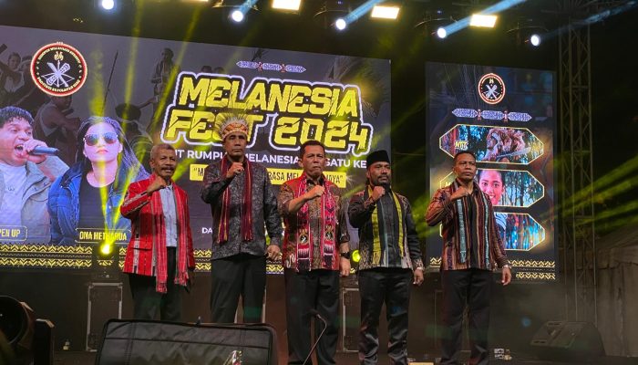 Hadiri HUT RMB, Ansar Gaungkan Semangat Toleransi Sebagai Modal Membangun Kepri 