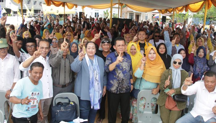 Miliki Rekam Jejak Gemilang, Dukungan Untuk Ansar Makin Kuat di Nongsa 