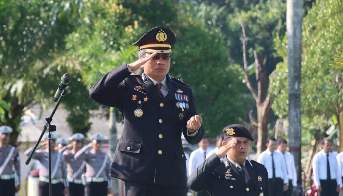 Hari Sumpah Pemuda Ke-96 Kapolres Natuna : Jaga Kebersamaan dan Persatuan di Gerbang Utara