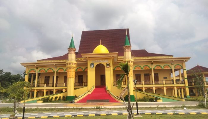 Belum Ada Petugas Jaga, Gedung LAM Kepri Dibobol Maling