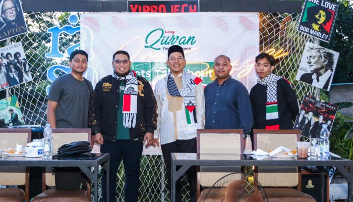 Rahma-Rizha Siapkan Gedung Milenial, Tampung Aspirasi Generasi Muda 