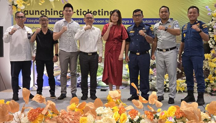 Penerapan E-ticketing Resmi Berlaku di Seluruh Pelabuhan Ferry Domestik di Batam