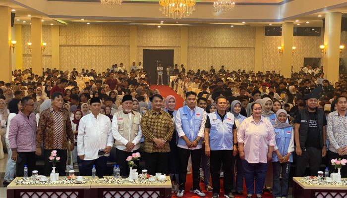 Ribuan Gen Z Kepri Komitmen Dukung Kemenangan Ansar-Nyanyang