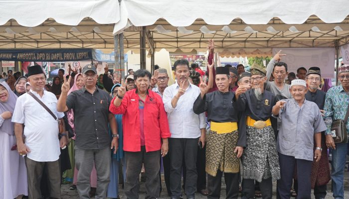 Pemerataan Ekonomi Daerah, H. Muhammad Rudi Jemput Aspirasi Masyarakat Anambas
