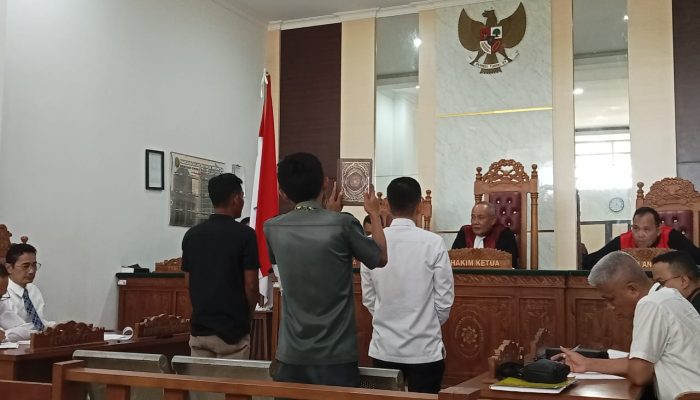 Hakim PN Tanjungpinang Heran “Kok Bisa” Hasan Jadi Tersangka Dugaan Pemalsuan Lahan