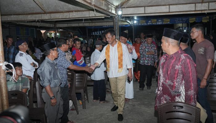 Ribuan Masyarakat Anambas Antusias Sambut Kehadiran Cagub Kepri H. Muhammad Rudi