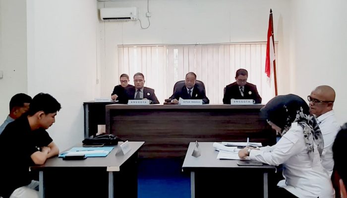 KI Kepri Gelar Sidang Adjudikasi Ke-2, Kasus Sengketa Informasi