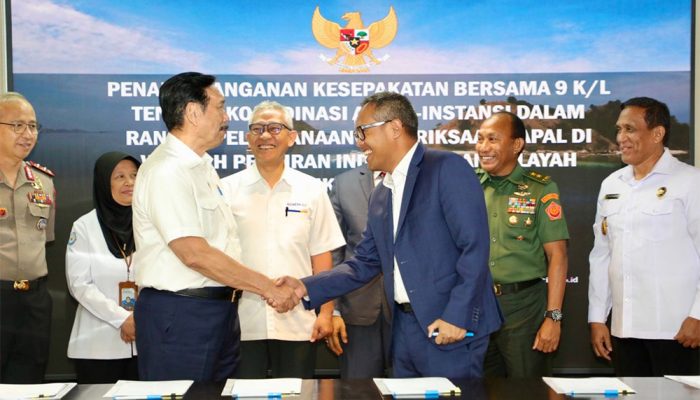 SOP Pemeriksaan Kapal di Perairan Indonesia Resmi Ditandatangani