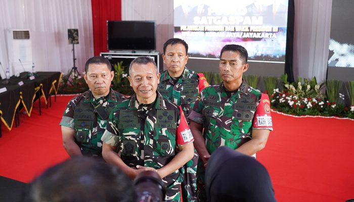 Persiapan Pengamanan VVIP Pelantikan Presiden 2024 : TNI-Polri Gelar Tactical Video Game