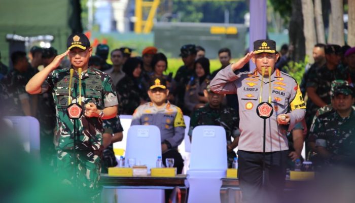 Pelantikan Presiden dan Wapres : Polri Kerahkan 15 Ribu Personel Keamanan