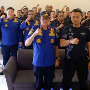 DPKP Simulasi Penanganan Kebakaran di Rutan Kelas 1 Tanjungpinang