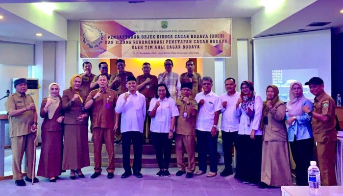 Disbudpar Tanjungpinang Targetkan 5 Objek Diduga CB Sebagai CB Resmi di Tahun 2024