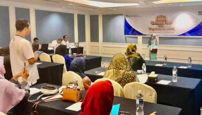 12 Siswa SD dan SMP Tanjungpinang Ikuti Festival Tunas Bahasa Ibu Tingkat Provinsi