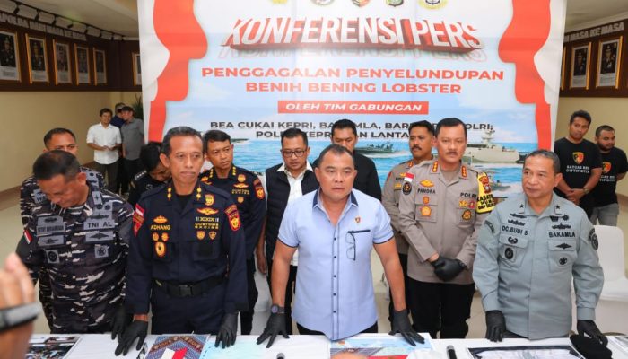 Penyelundupan 189.000 Benih Lobster Gunakan Kapal High-Speed Craft Digagalkan 