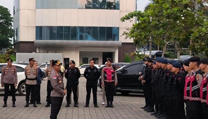 Debat Publik Cabup Dan Wabup  Anambas di Graha Pena Batam Berjalan Lancar 