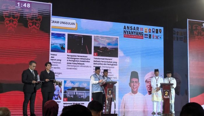 Debat Terbuka Pilgub Kepri 2024: Simpatisan Soroti Banjir dan Sampah di Batam