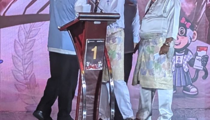 Akhiri Debat Pilkada, Ansar-Nyanyang : Bersinergi Dengan Pusat Dan Pembangunan Tanpa Gejolak