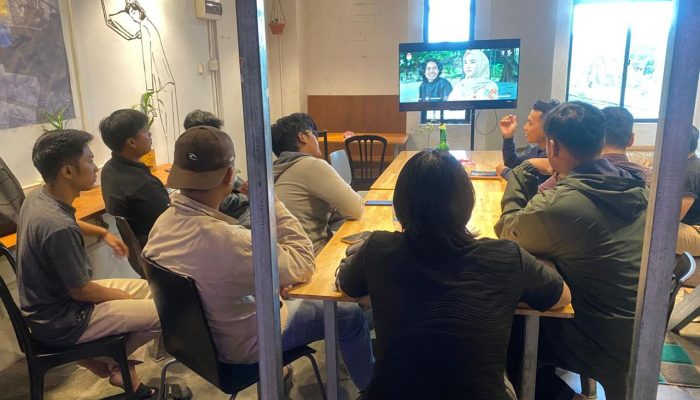 IKASMANSA Tanjungpinang Ajak Generasi Z Nobar Debat Pilkada Provinsi Kepri