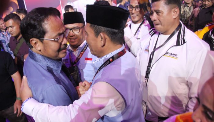 Saksikan Ansar-Nyanyang Debat Pilkada, Nurdin Basirun Terharu dan Bangga 