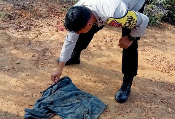 Seorang Laki Laki Ditemukan Berlumuran Darah di Hutan Senggarang Tanjungpinang