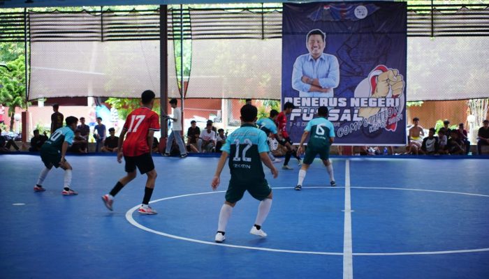 Dukung SAYANG, Relawan Milenial Penerus Negeri Kampanye Kreatif Dengan Berolahraga
