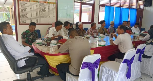 Bakesbangpol Natuna Gelar Sosialisasi dan Tata Kelola Pendirian Rumah Ibadah