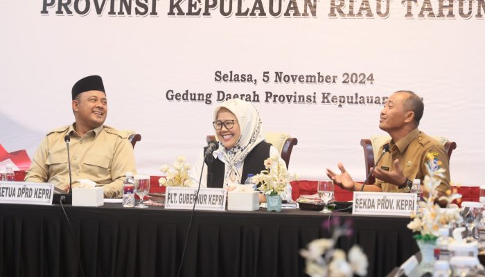 Sukseskan Pilkada, Pemprov Kepri Rakor Bersama Forkopimda