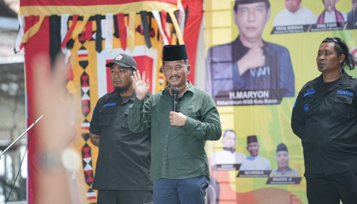 Pembangunan Infrastruktur Dasar Jadi Fokus Muhammad Rudi Benahi Ekonomi Kepri